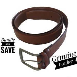 Joseph & Lyman Leather Belt Medium Brown Canada 42